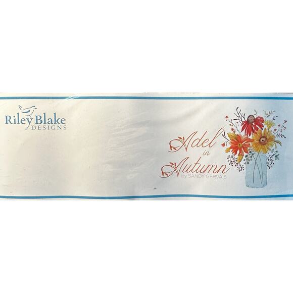 "Adel In Autumn" By Sandy Gervais  Riley Blake Designs 2021 NEW Layer Cake 10" - Picture 4 of 4